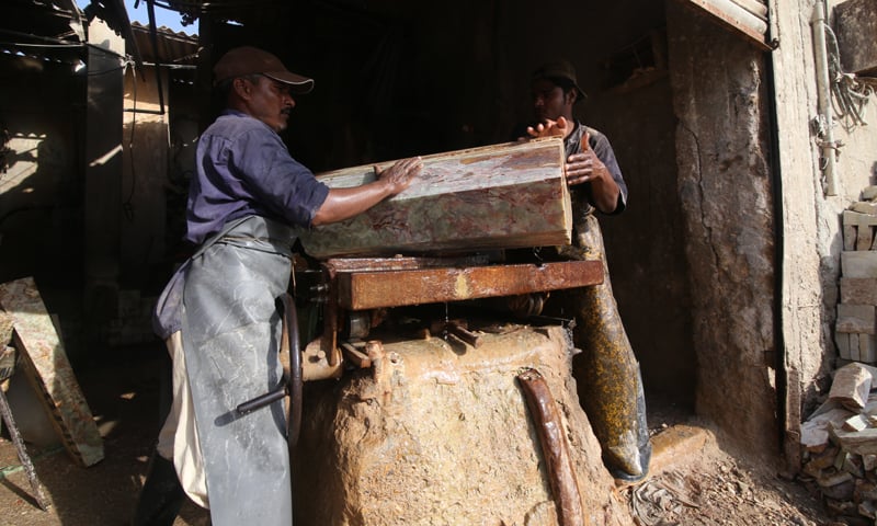 NA calls for level playing field in KP marble industry