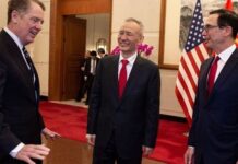 US-China trade officials aim to talk next week