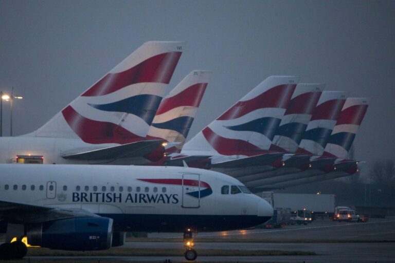 British Airways faces record $230m fine over data theft