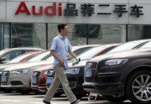 Audi sees record half-year sales in China
