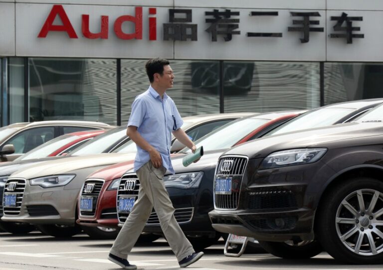 Audi sees record half-year sales in China Audi sees record half-year sales in China