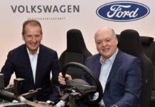 Ford, Volkswagen expand alliance to electric autos