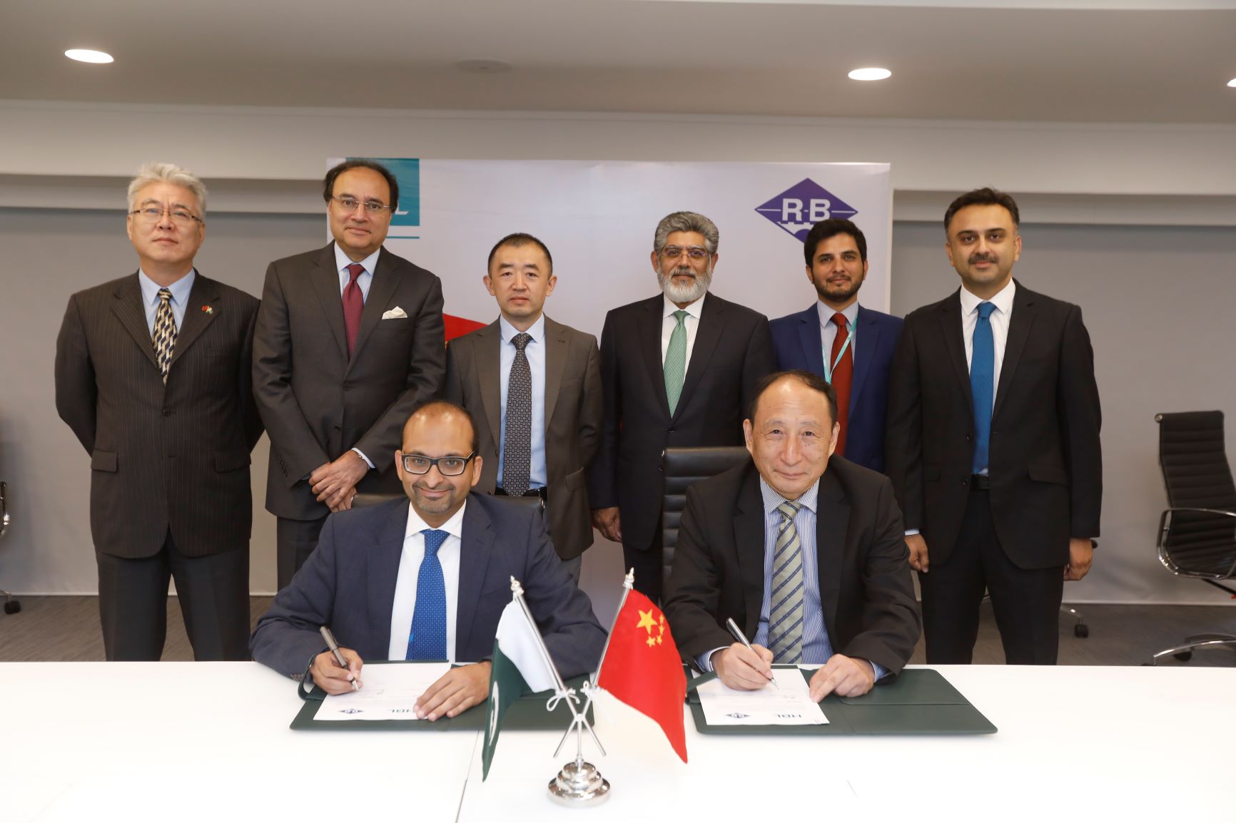 HBL, CRBC sign accord for development of Rashakai SEZ