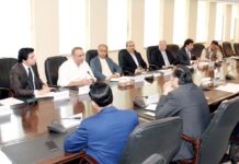 Hafeez Shaikh stresses need to incentivise real estate sector