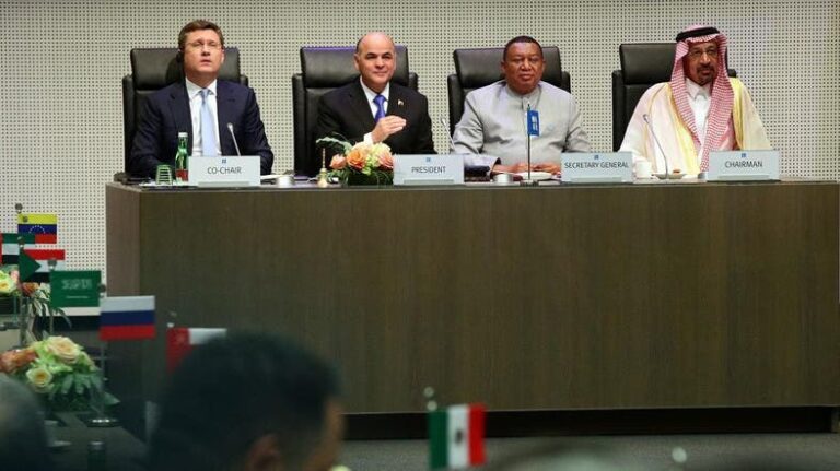 OPEC and allies extend oil supply cut in bid to boost prices