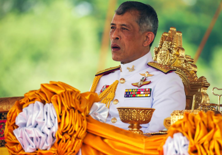 Thai king exempted from tax on some land properties