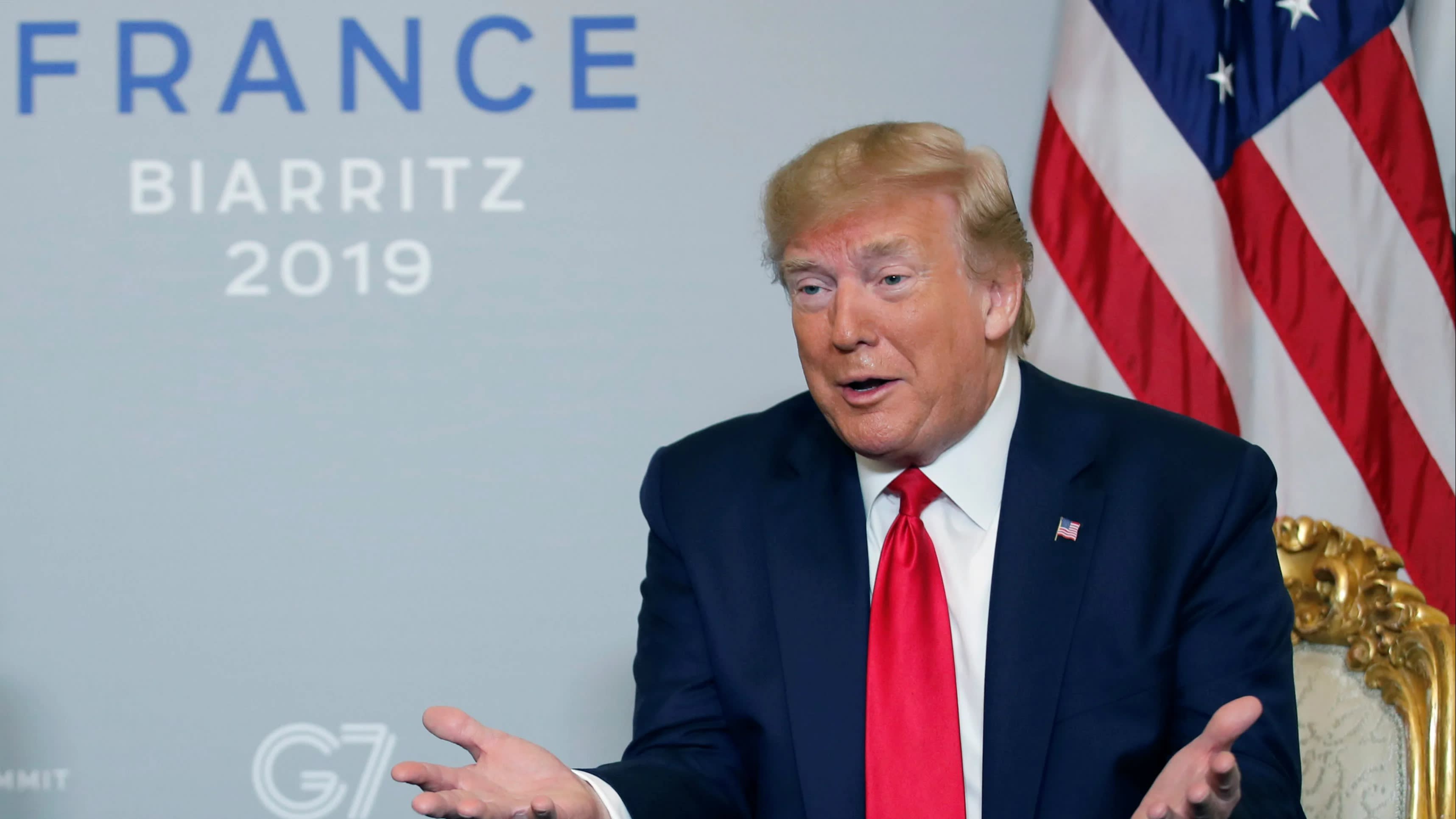 Trump says China talks coming, Beijing calls for trade war resolution
