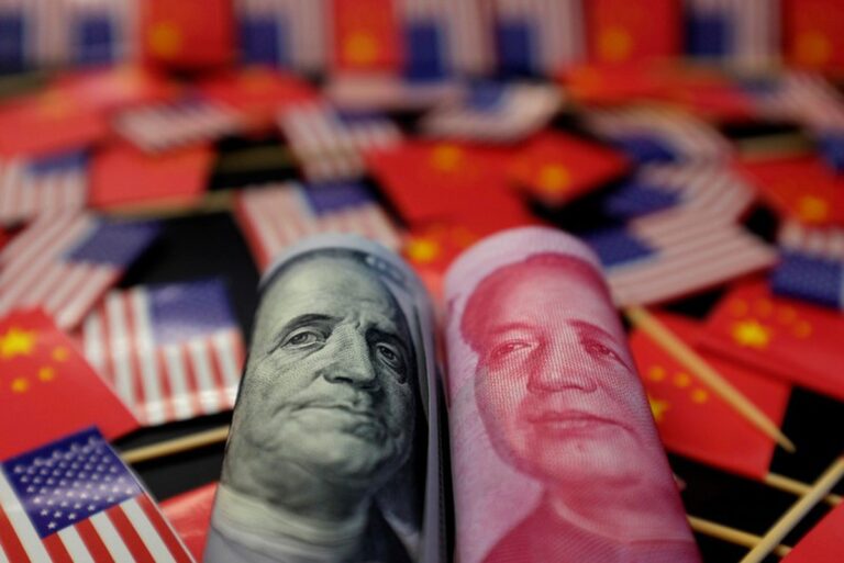 China’s yuan breaks below 7 to the dollar, an 11-year low China’s yuan breaks below 7 to the dollar, an 11-year low