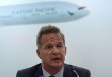 Cathay Pacific’s torrid week ends with shock CEO resignation