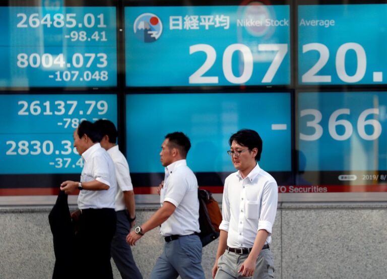 Rout relents as China keeps yuan on leash