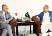 Japan mulling to enhance economic cooperation with Pakistan: envoy