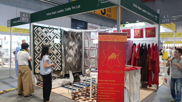 Six Pakistani companies participated in Shanghai Home Textiles 2019