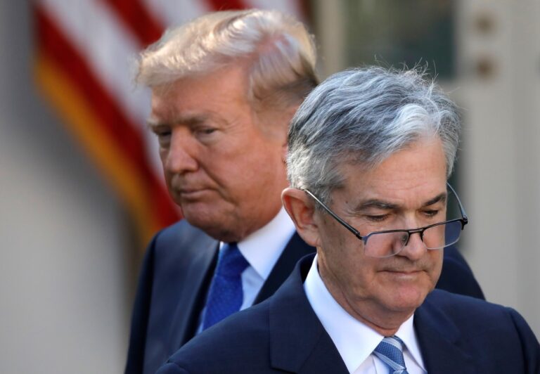 Trump says he wouldn’t stop Fed Chair Powell from resigning