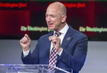 Amazon chief Bezos cashes in $1.8bn of share pile
