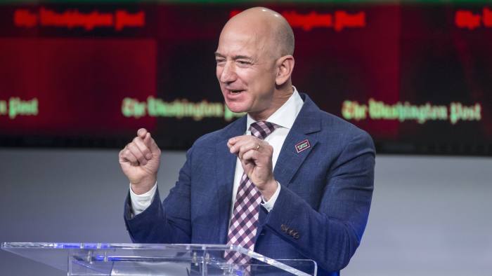 Amazon chief Bezos cashes in $1.8bn of share pile
