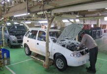 Car production dips 5.32pc in 11 months