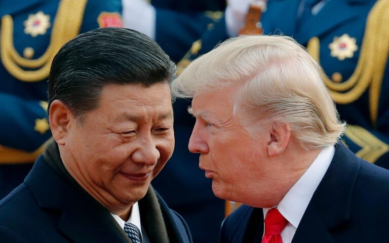 Trump says US to hit $300bn worth of Chinese goods with 10pc tariff