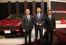 KLM officially launches KIA Sportage in Pakistan