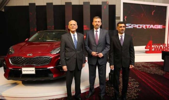 Klm Officially Launches Kia Sportage In Pakistan Profit By