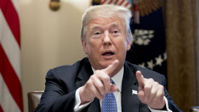 Trump presses US companies to close China operations