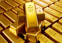 Gold price surges another Rs550