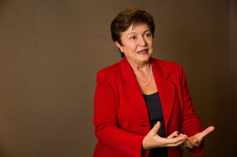 EU settles on World Bank's Georgieva to lead IMF