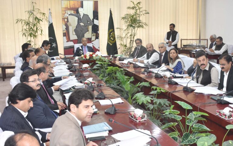 ECNEC approves five projects worth over Rs82bn