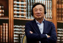 Huawei already producing 5G base stations without US parts: CEO