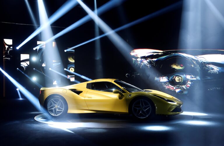 Ferrari mixes sport with power in new Spider and GTS models