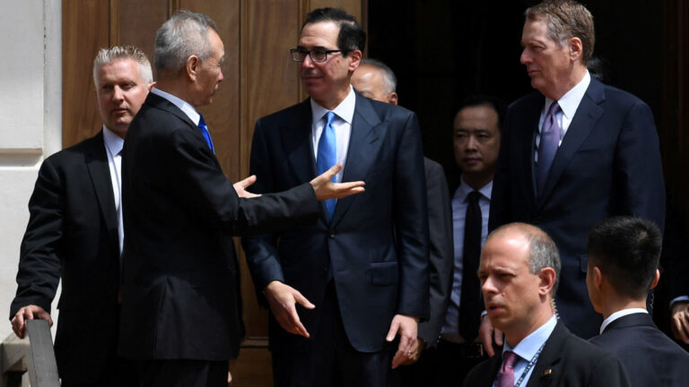 China, US to hold trade talks in Oct