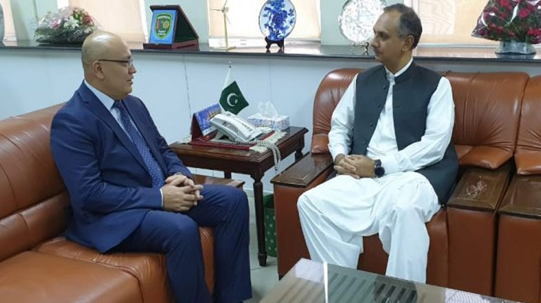 Pakistan, Uzbekistan agree to form JWG on energy