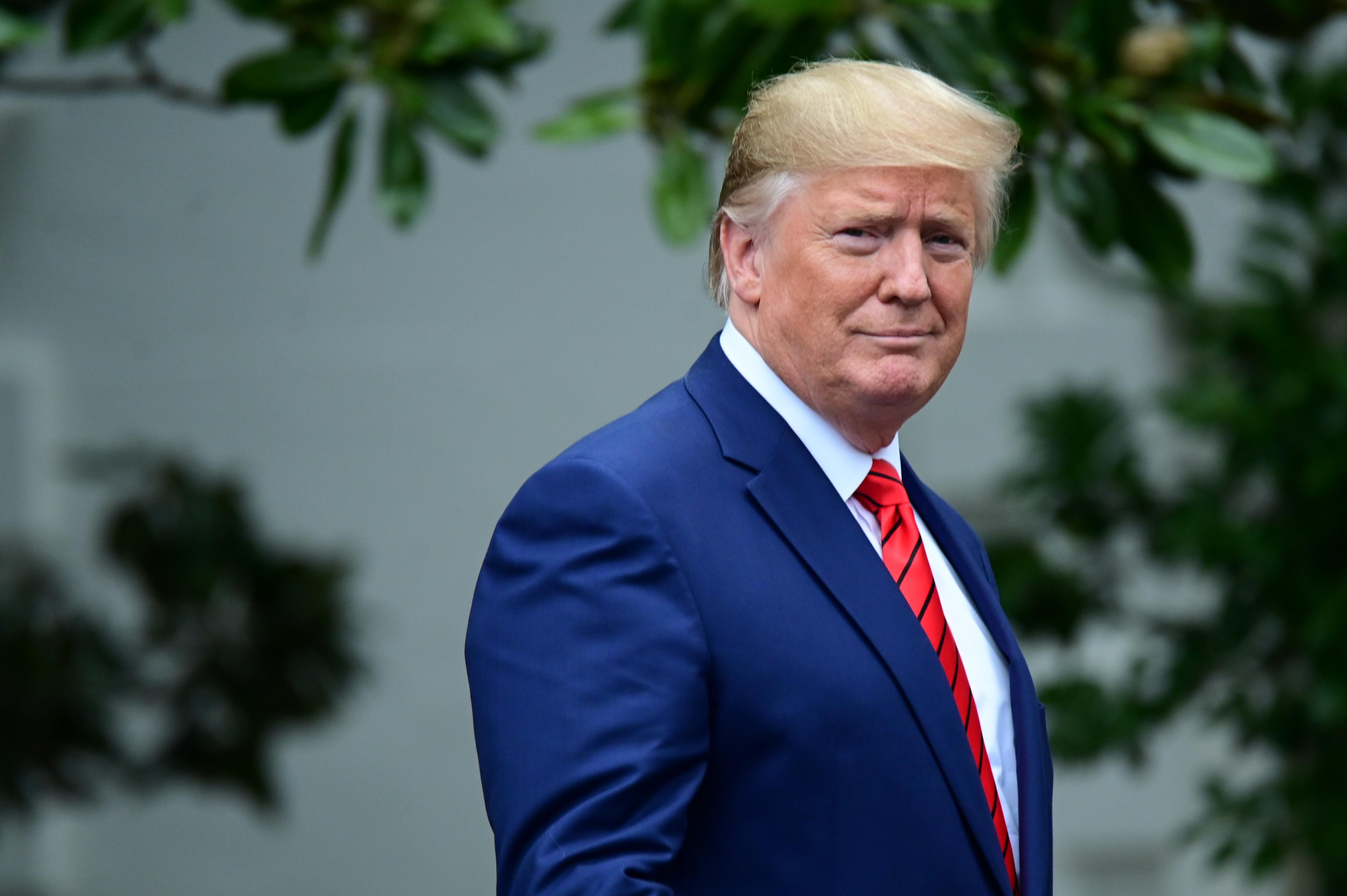 Trump considers delisting Chinese firms from US markets: source