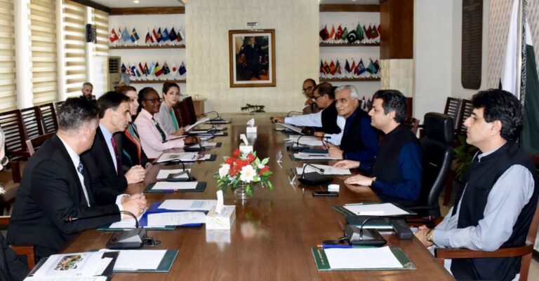 Pakistan, US discuss ways to strengthen economic ties