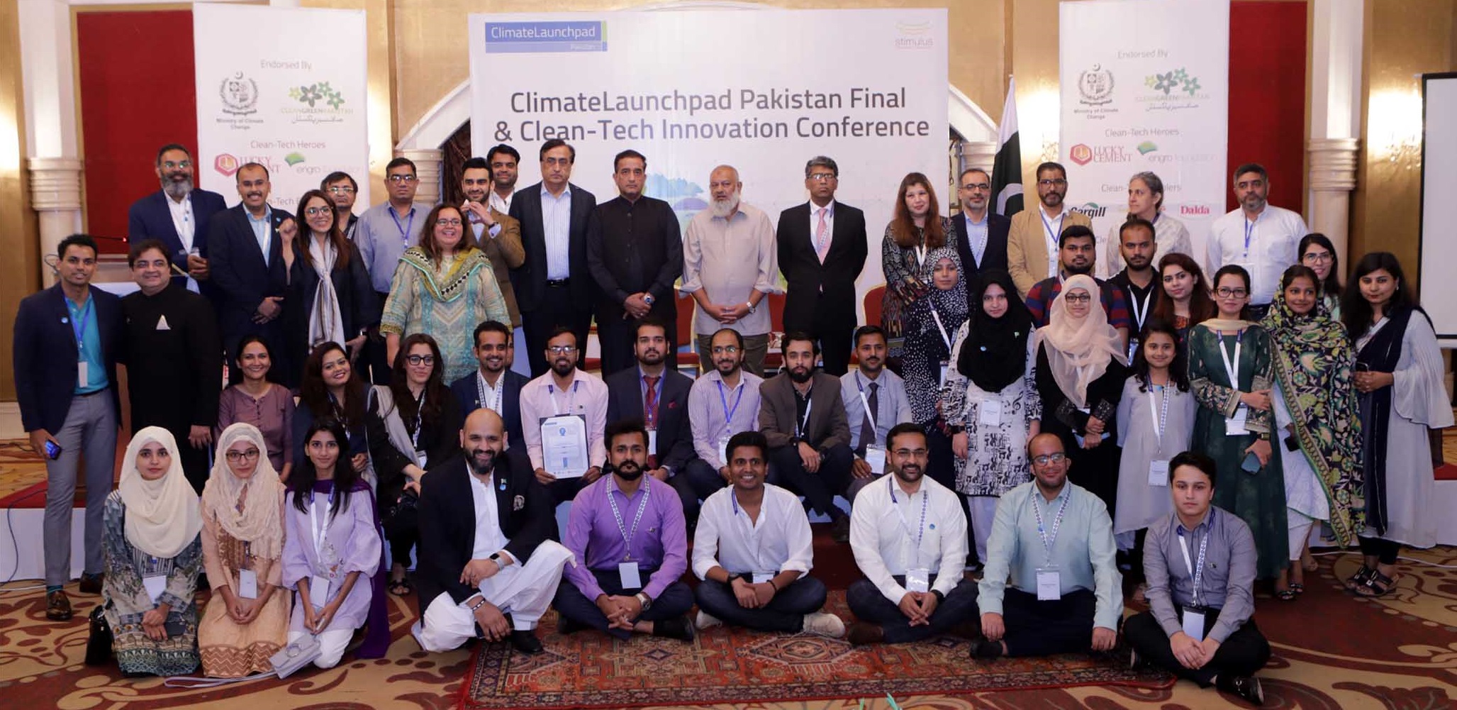 Geothermal Pakistan shines in ClimateLaunchpad 'green ideas' contest
