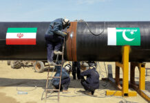 Pakistan, Iran sign revised agreement on IP gas pipeline project