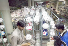 Sports goods’ exports drop 5.9pc to $52.6m