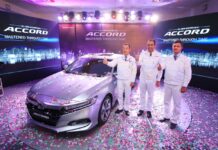 HACPL launches 10th generation Honda Accord in Pakistan