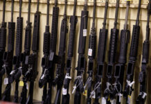 In a country awash in weapons, running a legal gun shop is a tough business