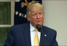 Trump says likely won’t sign China trade deal until he meets with Xi