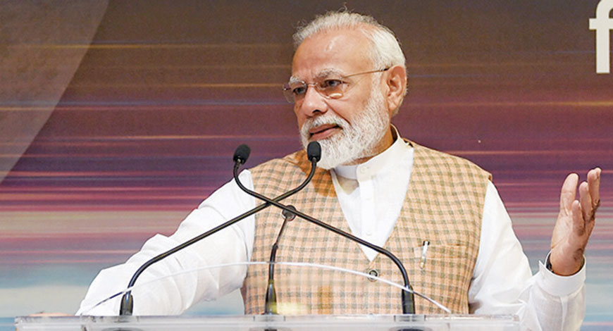 Modi says Saudi Arabia to invest in India's downstream oil, gas projects