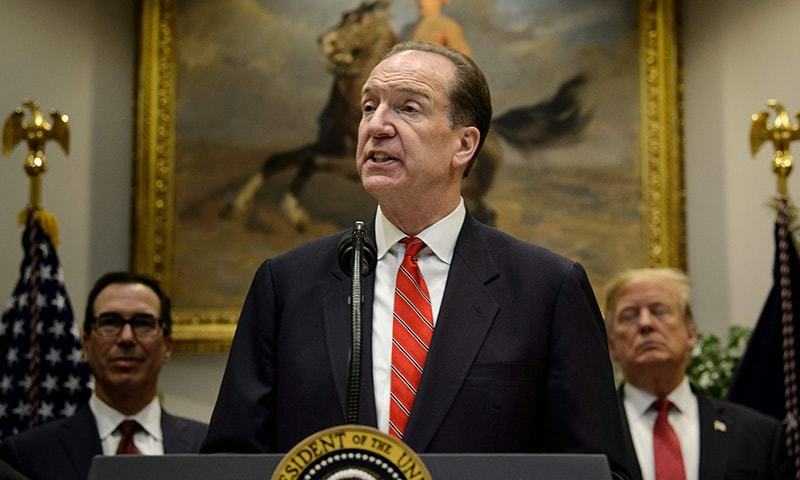 World Bank president to arrive in Islamabad tomorrow