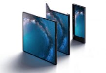 Huawei launches foldable phone in China