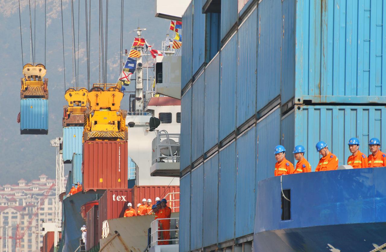 China's GDP growth grinds to near 30-year low as tariffs hit production