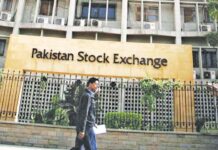 Stocks bleed as KSE-100 plummets 785 points