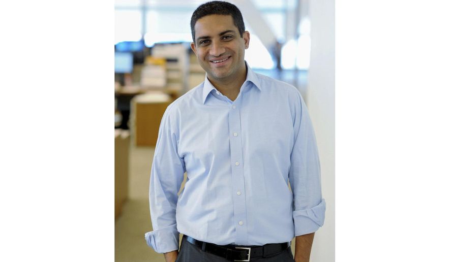 Omer Ismail makes it to Fortune's most influential under 40 list