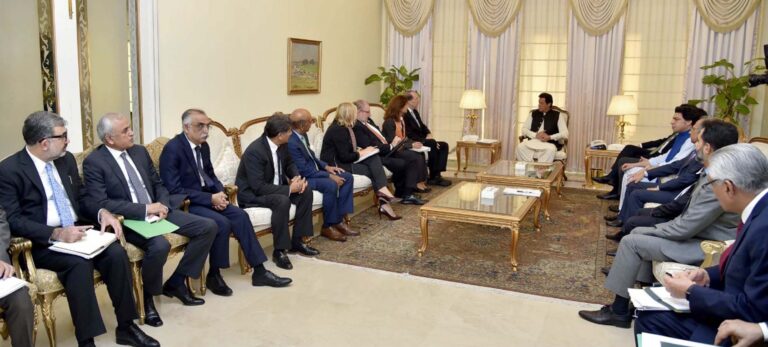 PM Imran updates WB president on economic reforms