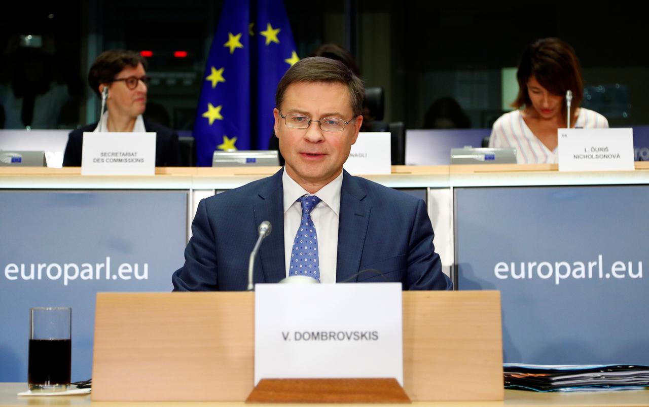 Spooked by Libra, EU pledges to regulate digital currencies