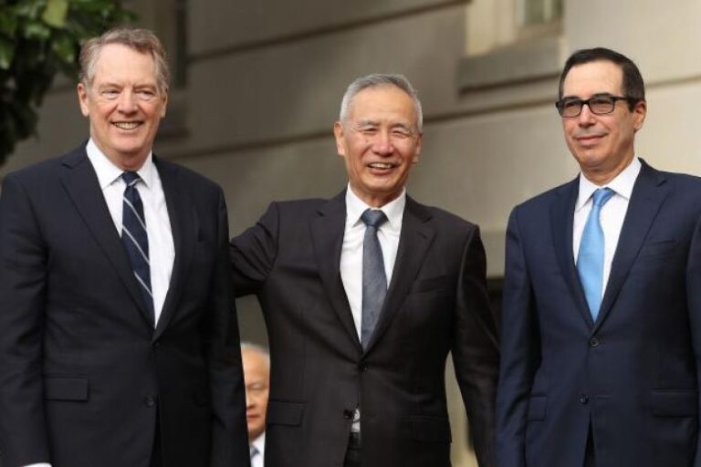 US, China resume high-level talks to end grueling trade war US, China resume high-level talks to end grueling trade war