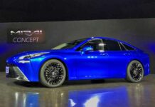 Toyota unveils revamped hydrogen sedan to take on Tesla