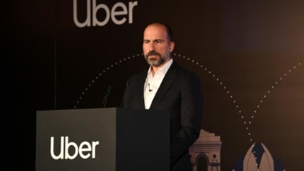 Uber turns to India, Africa and Middle East as losses mount
